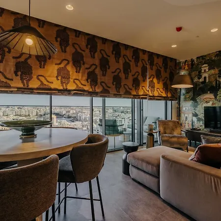 Mercury Tower 5-star St Julians * Сент Джулианс