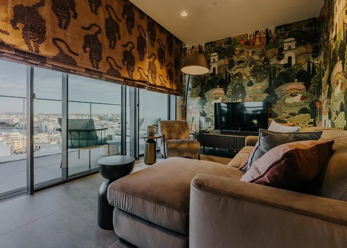 Apartment Mercury Tower 5-star St Julians