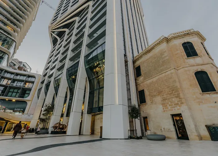 Apartment Mercury Tower 5-star St Julians