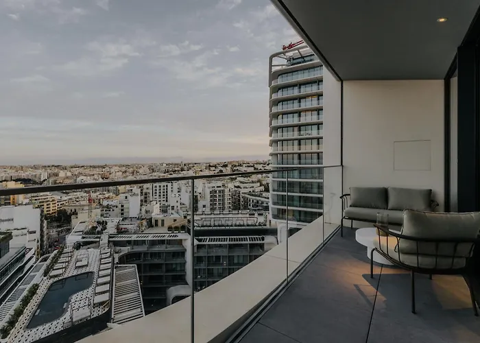 Mercury Tower 5-star St Julians *