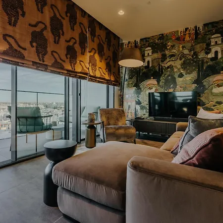 Apartment Mercury Tower 5-star St Julians